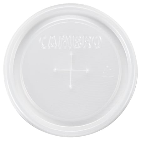 Cambro Disposable Lid fits Dine 6 oz. Swirl Tum EACLST6190