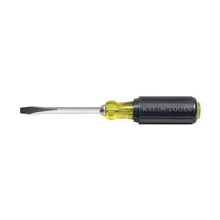 KLEIN TOOLS General Purpose Slotted Screwdriver 1/4 in Square 600-4