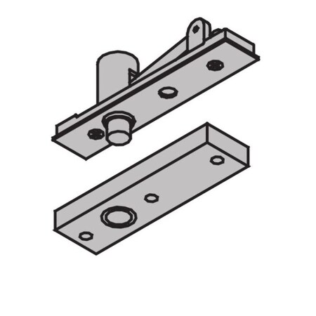 Ives Bright Chrome Pivot 7256TOP26 7256TOP26