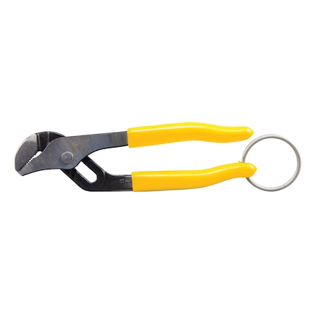 Klein Tools Pump Pliers, 6-Inch, with Tether Ring D502-6TT