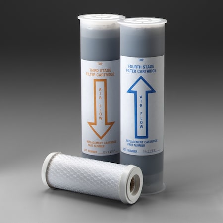 3M Replacement Filter Kit, Supplied Air, White 72010