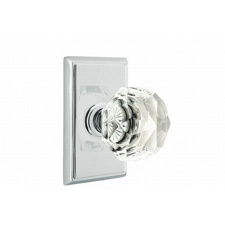 Emtek Bright Chrome Privacy 8221CKUS26 8221CKUS26