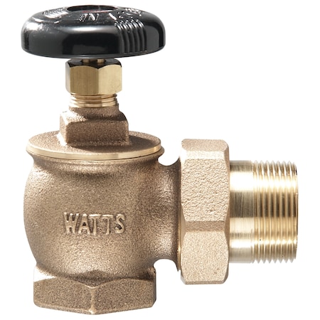 Watts Steam Radiator Valve, 1" 0067452