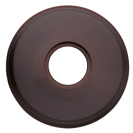 Baldwin Passage Pair Rosettes Venetian Bronze 5075.112