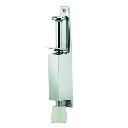Omnia Plunger Door Holder Bright Chrome 2001-26