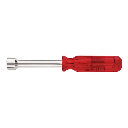 Klein Tools 5/8-Inch Hollow Shank Nut Driver 4-Inch Shank S20