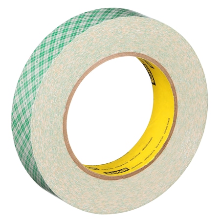 3M Dble Coated Paper Tape, 1 1/2"x36 Yd, PK24 410M