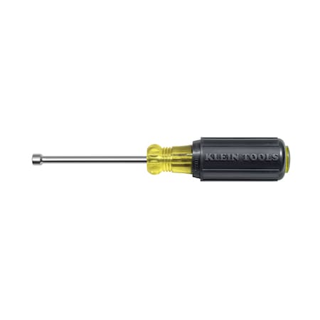 Klein Tools 3/16-Inch Magnetic Tip Nut Driver 3-Inch Shaft 630-3/16M
