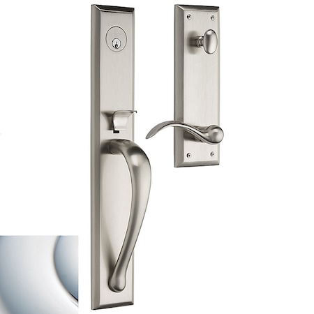 Baldwin Entry Handlesets Bright Chrome 6403.260.LENT