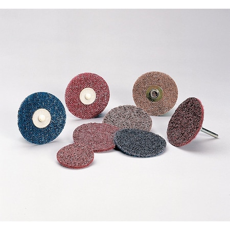 Standard Abrasives Surface Condition Soft Disc, 1", Med SA 256