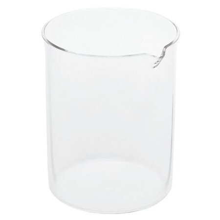 Chemglass Beaker, Quartz, 1000mL CG-1110-06