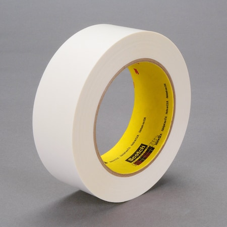 3M Repulpble Flatback Tape, 36mmx55, White R3127