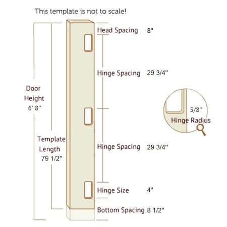 Templaco Mounting Hardware 40368KF 40368KF