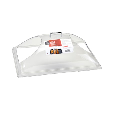 Cambro Dome Cover, 8 x 21 7/8 in, Clear EADD1220BECW135