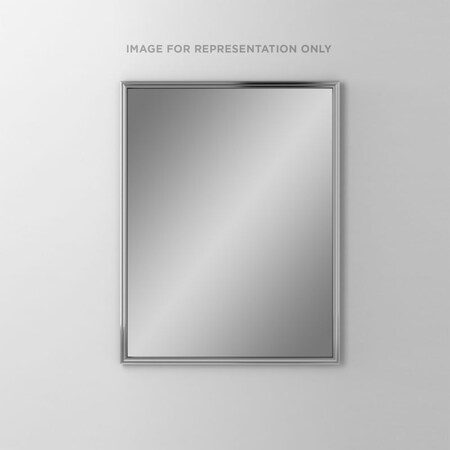 Robern Main Line Dec Frmd Cabinet, D4, Rm, Elec, Lh, Pn Polished Nickel DC2430D4RMGLE77