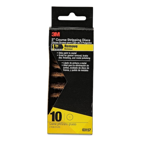 3M Coarse Stripping Disc, 03157, 2", 240, PK240 03157