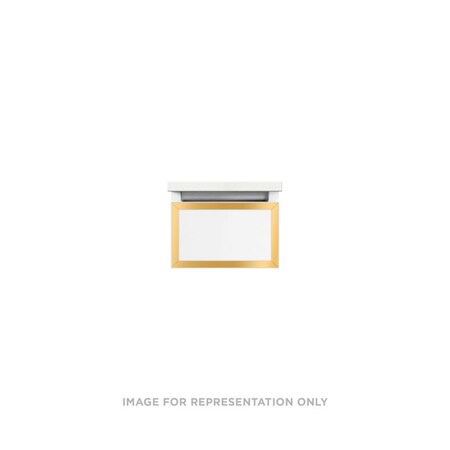 Robern Profiles, 12X7.5X18, Ful, Blk, M Gld VP12H1D18F20N82