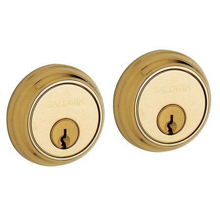 Baldwin Estate Lifetime Brass Deadbolts 8021.003