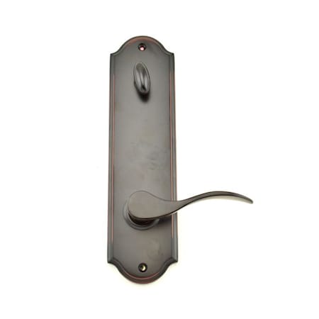 Weslock LH Bordeau Interior SGL CYL Handleset Trim Mansion or Philbrook ORB L6600--U1SL20