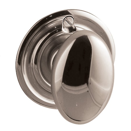 Baldwin Estate Colonial Lifetime Bright Nickel Turns Lifetime Bright Nickel 6756.055