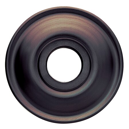 Baldwin Passage Pair Rosettes Venetian Bronze 5017.112