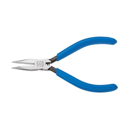 Klein Tools Electronics Pliers, Slim Needle Nose, Spring-Loaded, 4-Inch D322-41/2C