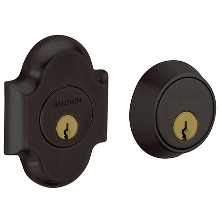 Baldwin Estate Oil Rubbed Bronze Deadbolts 8253.102
