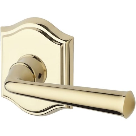 Baldwin Reserve Lifetime Brass Door Levers EN.FED.TAR.003