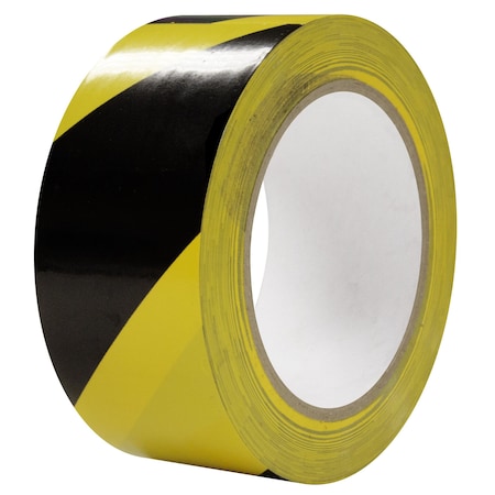 Intertape Aisle Marking Tape, 2"X36Yd, PVC Film, 2 W., 36 L., 6 Thickness AISLE TAPE