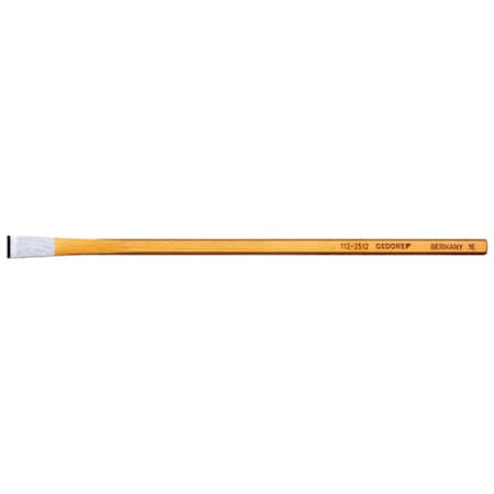 Gedore Electrician Chisel, 250 x 8 x 6mm 112-2508