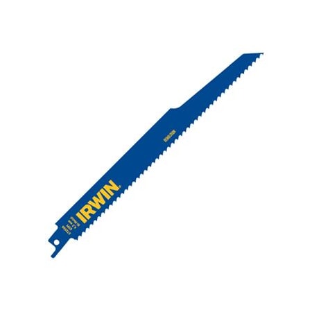 Irwin 9 in x 10 TPI Reciprocating Saw Blade, IRWIN, 50 PK 372960BB