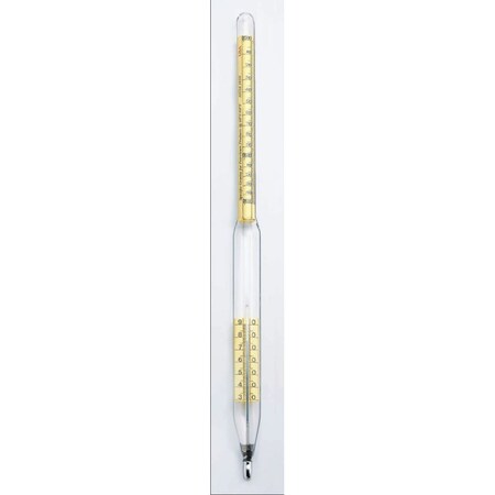 Koehler Instruments Hydrometer ASTM 128H Spec Grav 251-000-128H