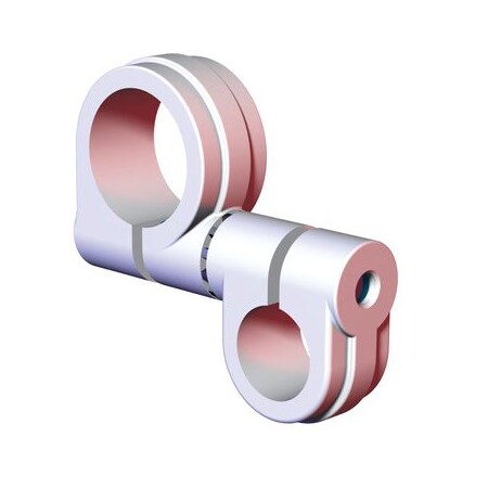 De-Sta-Co Swivel Ext 1.5In. X 1In.Dia Bore 2In.L CPI-SA10-150-100-02
