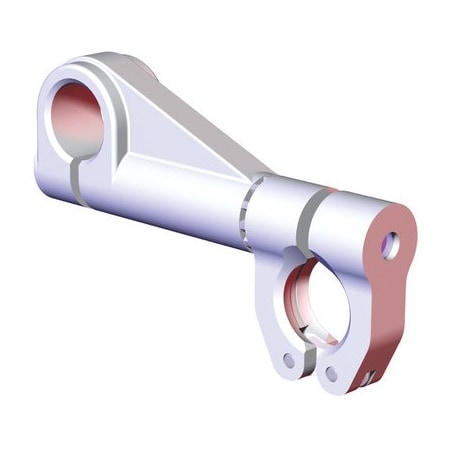De-Sta-Co Ball End Swivel 1In. Series 4In. CPI-400-1-SA-B112