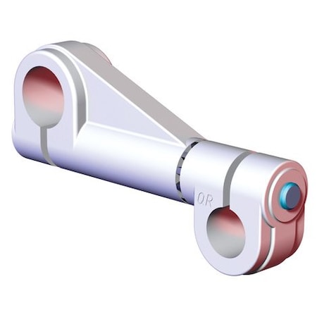 De-Sta-Co Swivel Arm 1In. Dia X 4In. L - Silver CPI-400-1-SA