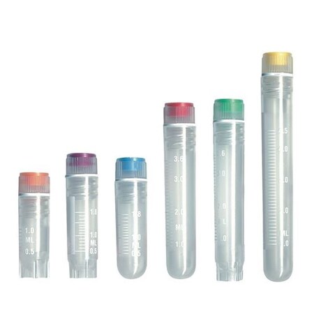 Chemglass Vial, Cryo, 2.0mL, Sterile, CLS-4764-002