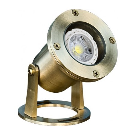 Dabmar Lighting Underwater Light, 323, BS, Brass, Pond LV323-BS