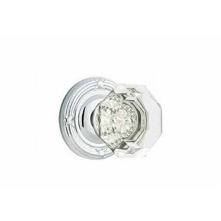 Emtek Bright Chrome Passage 8107OTUS26 8107OTUS26