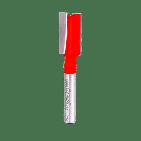 Freud Double Flute Straight Bit, 15/32" dia. 04-128