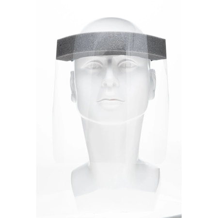 Marlin Steel Wire Products PPE-Face Shields, PK100 02217004-99