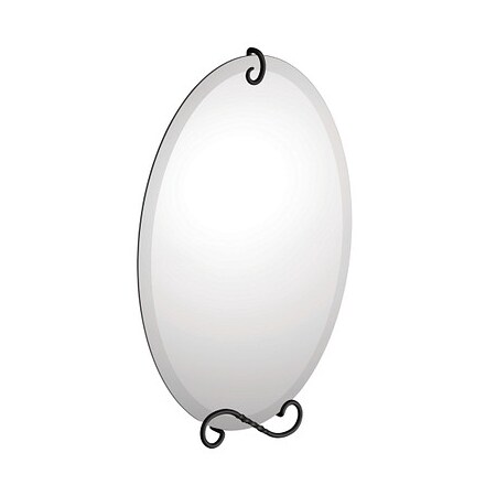Moen Sienna Oval Mirror Black DN4992BK