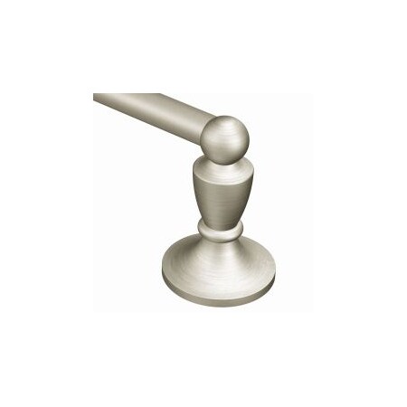 Moen Wembley 18" Towel Bar Brushed Nickel DN8218BN