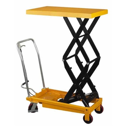 Wesco Scissor Lift Table, 14"-51", 1540 lb. Cap. 260204