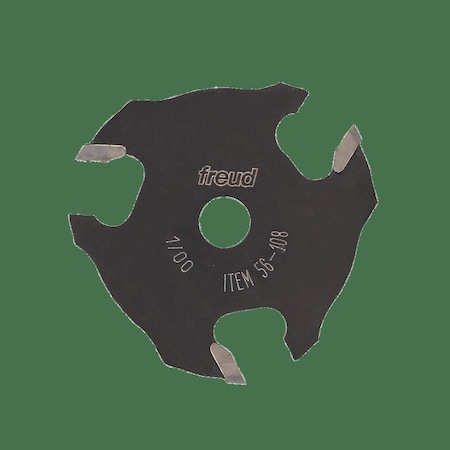 Freud Slot Three Wing Slotting Cutter, 1/8 56-108