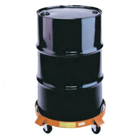 Wesco Drum Dolly, 55 gal., Steel 240030