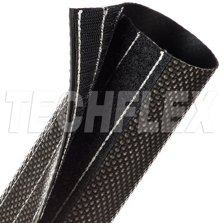 TECHFLEX Gator Wrap 2", Black Abrasion Sleeve DWG2.00BK