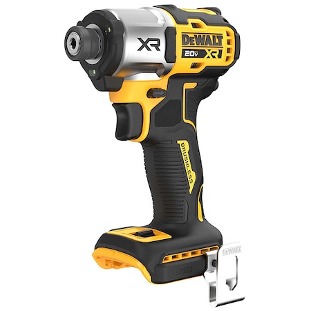 Dewalt Cordless Impact Driver, 1/4" Drive, 20.0 V, Includes Battery (4.0 Ah) DCF845B/DCB240