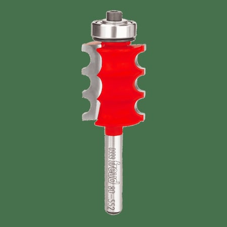 Freud Radius Triple Beading and Fluting Bit 80-552