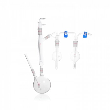 Dwk Life Sciences Llc Cyanide Distillation Apparatus W/Bubbler 479120-0000