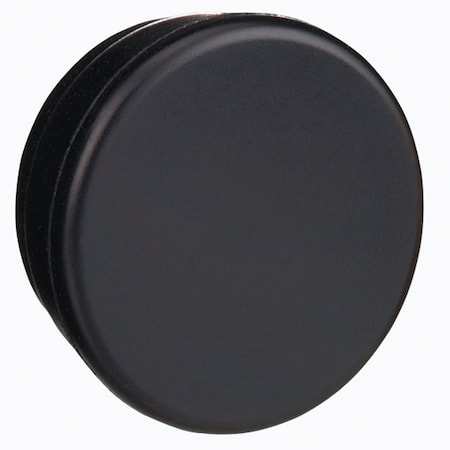 Schneider Electric Blanking plug, Harmony XB6, protection accessory, round for 16mm hole, set of 10 ZB6Y005